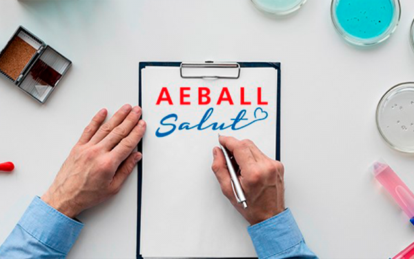 Coneix AEBALL Salut i suma't a l'ecosistema!